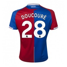 Crystal Palace Cheick Doucoure #28 Hjemmedrakt 2023-24 Kortermet